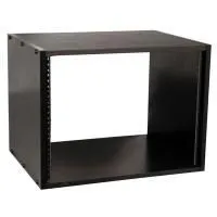 GATOR GR-STUDIO-8U Стойка рэковая 8U, МДФ ламинат, стальные рельсы