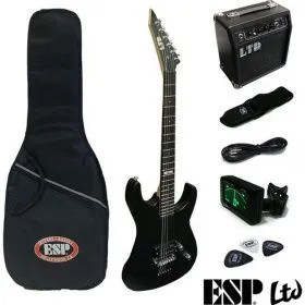 ESP LTD M-PACK BLKS ESP LTD M-PACK BLKS