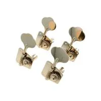 Gotoh FB30-N-(L4) Комплект колков для 4-струнной бас-гитары (4 в линию), никель
