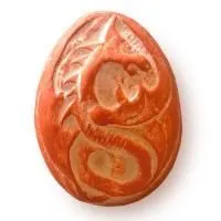 Мастерская Никифорова MN-OSS-16 Окарина средняя сувенирная Дракон