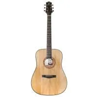 TIGER T-1 D-NS Гитара акустическая 41", 6 струн, цвет натуральный