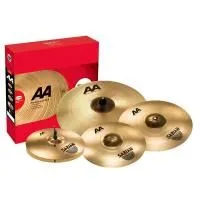 Sabian AA Raw Bell Pack Набор тарелок (14" Hats, 16", 18" Crash, 21" Ride)