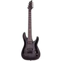 SCHECTER HELLRAISER HYBRID C-7 TBB Электрогитара, 7 струн, 24 лада, цвет Trans Black Burst