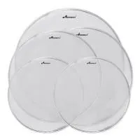 Arborea ARCLR-14 Пластик для малого и том барабана 14", прозрачный