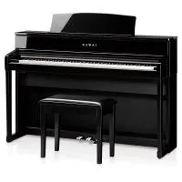 Kawai CA701EP Пианино цифровое в комплекте с банкеткой, цвет полированное чёрное дерево Kawai CA701EP Пианино цифровое в комплекте с банкеткой, цвет полированное чёрное дерево