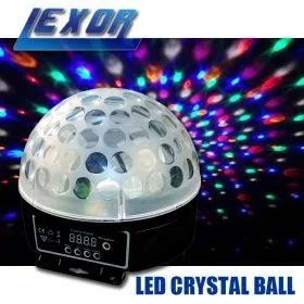 LEXOR LN60401 LED Crystal Ball LEXOR LN60401 LED Crystal Ball