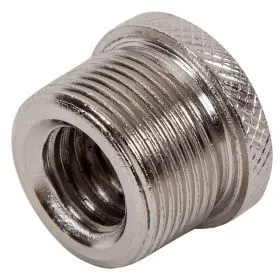 FORCE MH-1 Переходник с резьбы 5/8 на 3/8 FORCE MH-1 Переходник с резьбы 5/8 на 3/8