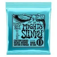 Ernie Ball 2228 Набор струн для 6-струнной электрогитары, размер 8.5-40