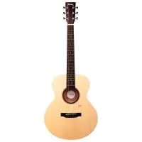 Trumon TS MINI 15 Гитара акустическая 36" с чехлом,  цвет натуральный Trumon TS MINI 15 Гитара акустическая 36" с чехлом,  цвет натуральный