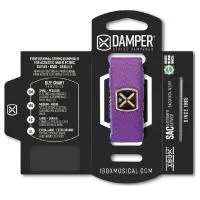 IBOX DTMD22 Демпфер гитарный, средний, фиолетовый