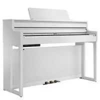Roland HP704-WH + KSH704/2WH Пианино цифровое, 88 клавиш, 384 полифония, 324 тембра Roland HP704-WH + KSH704/2WH Пианино цифровое, 88 клавиш, 384 полифония, 324 тембра