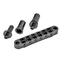 Gotoh GE103B-T-CK Бридж Tune-O-Matic (Modern Style), черный хром
