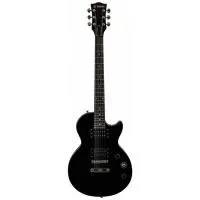 TERRIS TLP-045 BK Электрогитара, Les Paul, HH, 6 струн, цвет черный