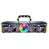 Bi Ray L400MW Лазерный проектор + LED (RGB) + "магический" шар + UV + стробоскоп