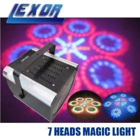 LEXOR LED 7 Heads Magic Light LEXOR LED 7 Heads Magic Light