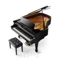 Н.Рубинштейн НР-160 Рояль кабинетный, чёрный Н.Рубинштейн НР-160 Рояль кабинетный, чёрный