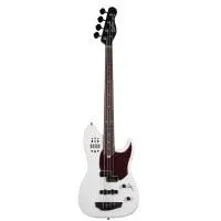 Godin RG-4 Ultra Carbon White RN Бас-гитара PJ, 4 струны, цвет белый