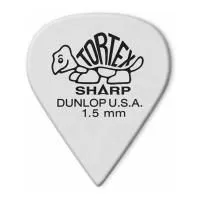 Dunlop 412P1.50 Tortex Sharp Медиатор толщина 1,5 мм (цена за 1шт., в упаковке 12 шт)