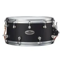 Pearl DC1465S/C119 Dennis Chambers Малый барабан 14"х6,5", клён, цвет Matte Black