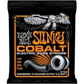 Набор струн для 4-струнной бас-гитары Ernie Ball P02733
