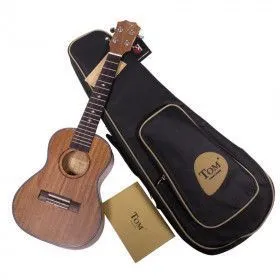 TOM TUT-200E Укулеле тенор со звукоснимателем в фирменном чехле