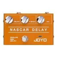 Joyo R-10-NASCAR-DELAY Педаль эффектов аналоговый дилей