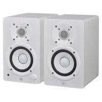 Yamaha HS4W Студийные мониторы, компактные, 2-полосные с 4.5-дюймовым НЧ-динамиком (пара)