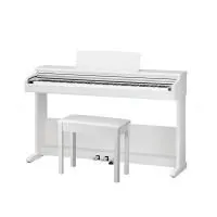 Kawai KDP75W Пианино цифровое в комплекте с банкеткой, цвет белый Kawai KDP75W Пианино цифровое в комплекте с банкеткой, цвет белый