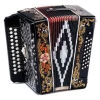 Шуйская гармонь SZ32/1 ХL Гармонь "ЗАКАЗНАЯ" двухрядная 25х25-III-2