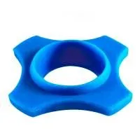 КАММА KMS-4BL Насадка для ручного микрофона, четырехугольная, синяя КАММА KMS-4BL Насадка для ручного микрофона, четырехугольная, синяя