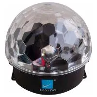 Big Dipper L001 Светодиодный эффект «магический шар», DMX, 6x3Вт Big Dipper L001 Светодиодный эффект «магический шар», DMX, 6x3Вт