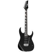 Ibanez GRG170DX BKN Электрогитара 6, H-S-H, цвет чёрный матовый