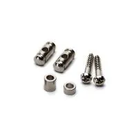 Gotoh RG15/30C Компплект из 2-х роликовых ритейнеров, высота опоры 2.5 и 5 мм, хром