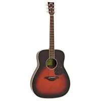 Yamaha FG830TSB Гитара акустическая, цвет tobacco brown sunburst
