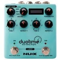 NUX NDD-6 Duotime Педаль эффектов стерео дилей