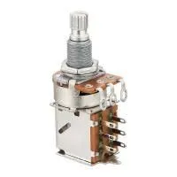 Hosco Push-500A Потенциометр 500кОм (лог), Push-Pull
