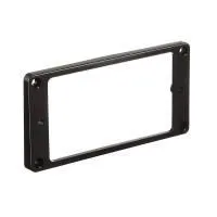Hosco MR-FB Рамка звукоснимателя, черная, плоская, высота 6мм