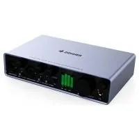 Donner LIvejack 2x2 USB аудио интерфейс 2 входа, 2 выхода, с LCD- дисплеем
