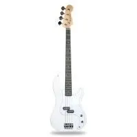 Bosstone BG-04 WH+Bag Бас-гитара, 4 струны, цвет белый, чехол в комплекте