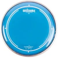WILLIAMS WU2-7MIL-22 Двухслойный пластик 22", голубой прозрачный