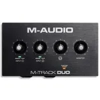 M-AUDIO M-TRACK DUO HD USB аудио интерфейс