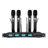 LAudio LS-214-M Радиосистема вокальная, 4 ручных микрофона