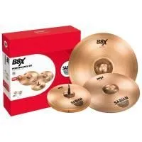 Sabian B8X Performance Set Набор тарелок (14" Hats, 16" Crash, 20" Ride)