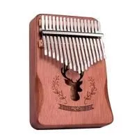 Arborea ARKMBR-BR Калимба, 17 язычков, коричневая