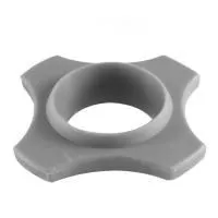 КАММА KMS-4GR Насадка для ручного микрофона, четырехугольная, серая