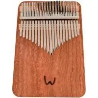 EASTTOP EK22 Калимба 21 язычок, сапеле, натурального цвета, аксессуары в комплекте