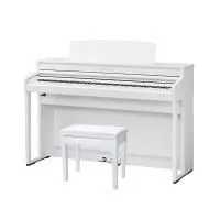Kawai CA501W Пианино цифровое в комплекте с банкеткой, цвет белый