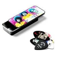 Dunlop JH-PT01M Набор из 12 медиаторов Jimi Hendrix Experienced в металлической коробочке