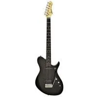 ARIA JET-B TONE BK Электрогитара баритон, 6 струн, цвет чёрный