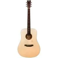 Trumon 150D Гитара акустическая 41" Dreadnought с чехлом,  цвет натуральный